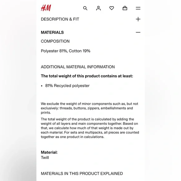 H&M NWT viral red bow mini skirt - Picture 10 of 11